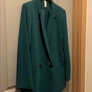 Green Blazer- new, never worn.